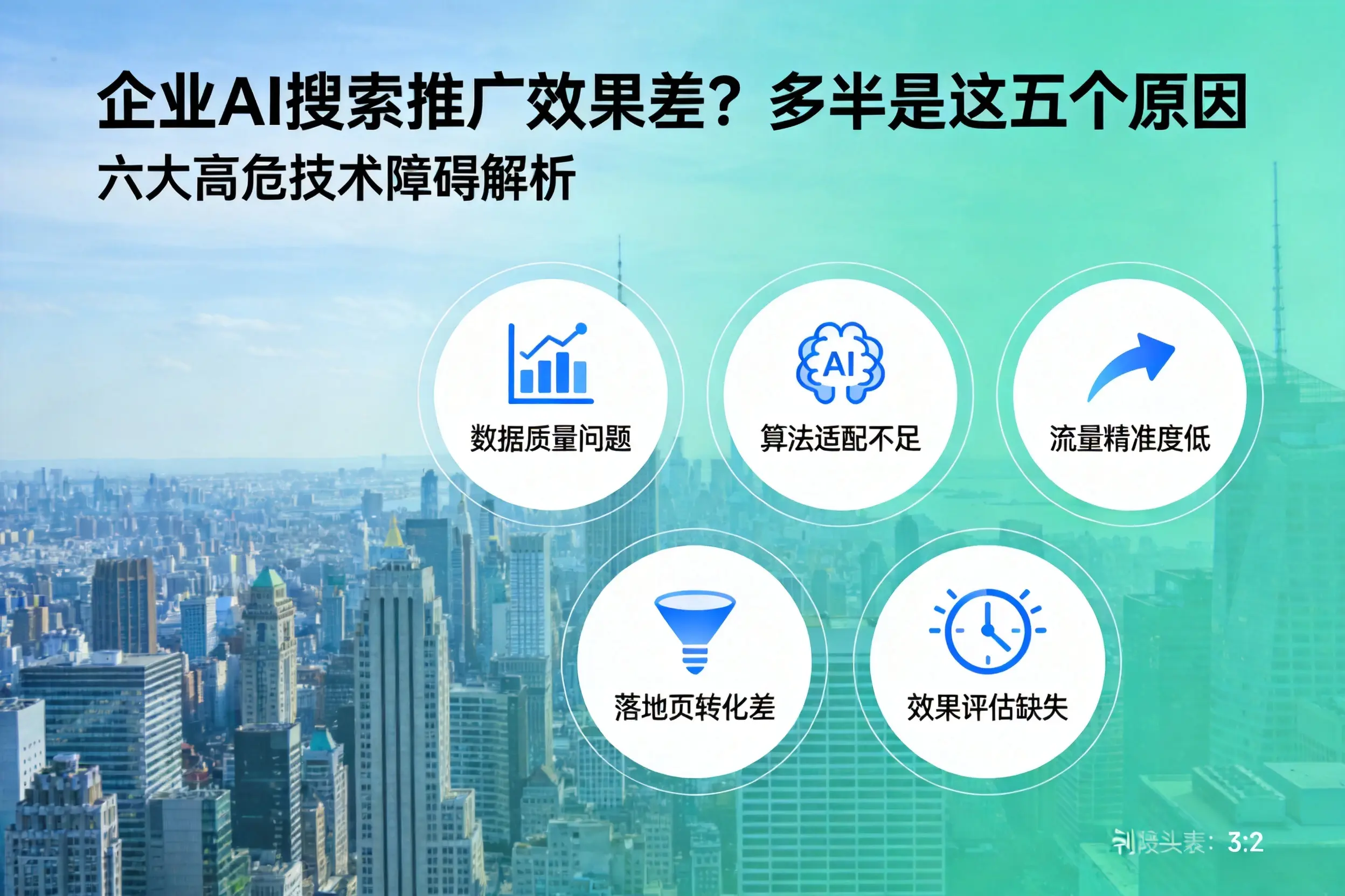 唐县企业AI搜索推广效果差?多半是这五个原因